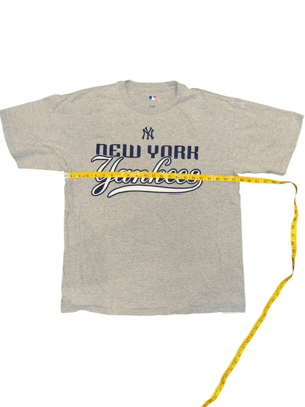 New York Yankees Gray T-Shirt